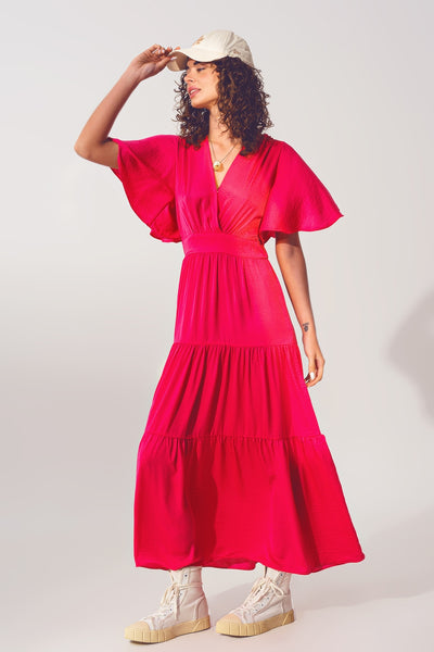 Fuchsia Maxi Dress - LK’s Boutique